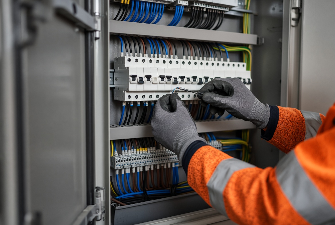 Elektrotechnisch installatiewerk