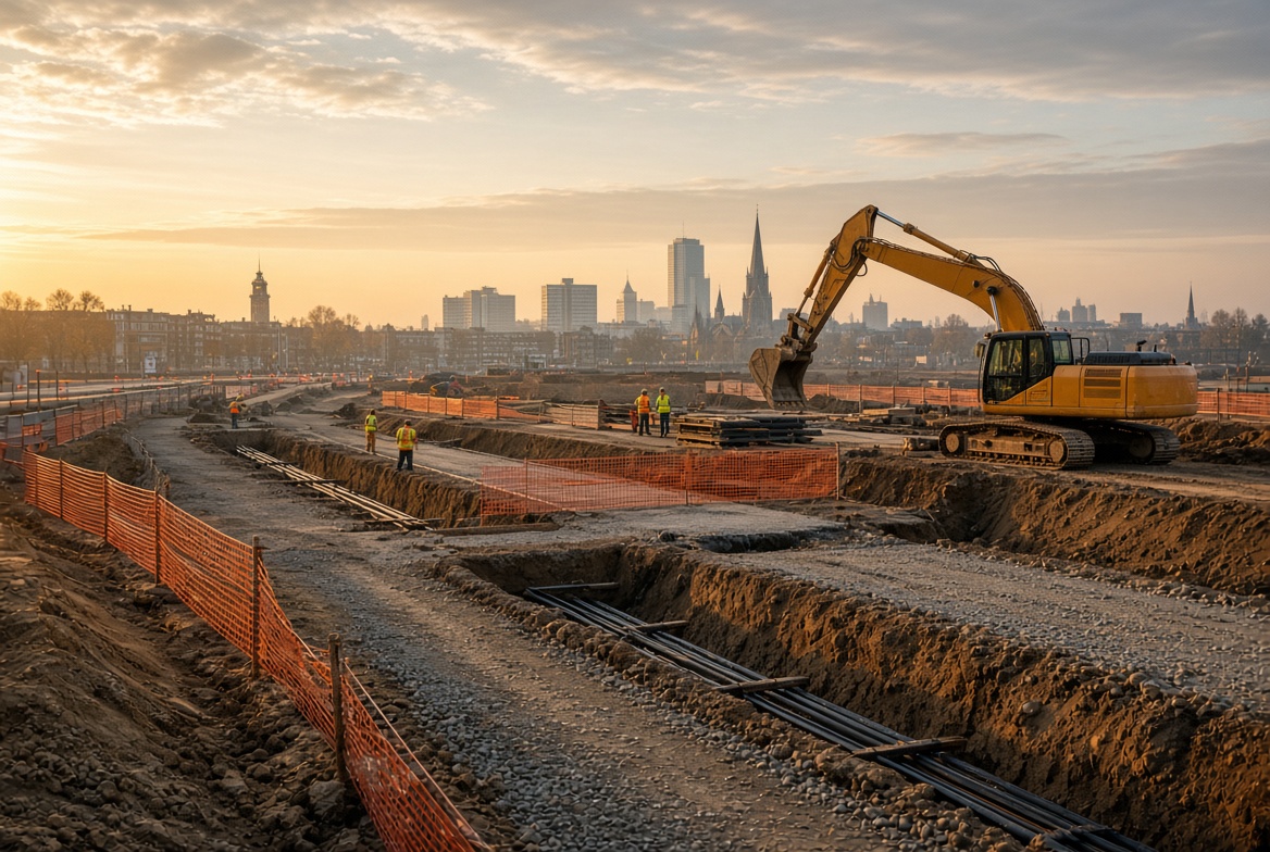 Infrastructuur- en grondwerkzaamheden